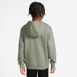 NIKE Sportswear Club Fleece Hoodie Kinder 304 - spruce fog/white L (147-158 cm)