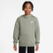 NIKE Sportswear Club Fleece Hoodie Kinder 304 - spruce fog/white L (147-158 cm)