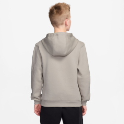 NIKE Sportswear Club Fleece Hoodie Kinder 236 - cream ii/white L (147-158 cm)