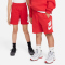 NIKE Sportswear Club French Terry Fleece Shorts Kinder 657 - university red/white S (128-137 cm)