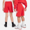 NIKE Sportswear Club French Terry Fleece Shorts Kinder 657 - university red/white S (128-137 cm)