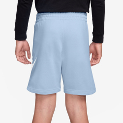 NIKE Sportswear Club French Terry Fleece Shorts Kinder 408 - hydrogen blue/white XL (158-170 cm)