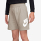 NIKE Sportswear Club French Terry Fleece Shorts Kinder 236 - cream ii/white XS (122-128 cm)