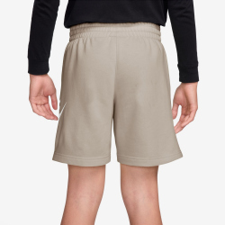 NIKE Sportswear Club French Terry Fleece Shorts Kinder 236 - cream ii/white S (128-137 cm)