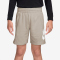 NIKE Sportswear Club French Terry Fleece Shorts Kinder 236 - cream ii/white S (128-137 cm)