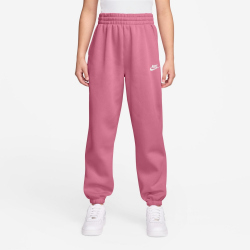 NIKE Sportswear Club Fleece Oversized Jogginghose Kinder 641 - peony/peony/white L (147-158 cm)