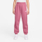 NIKE Sportswear Club Fleece Oversized Jogginghose Kinder 641 - peony/peony/white L (147-158 cm)