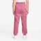 NIKE Sportswear Club Fleece Oversized Jogginghose Kinder 641 - peony/peony/white L (147-158 cm)