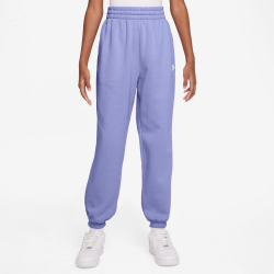 NIKE Sportswear Club Fleece Oversized Jogginghose Kinder 569 - light thistle/light thistle/white S (128-137 cm)