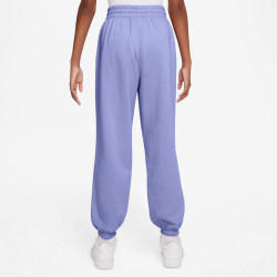 NIKE Sportswear Club Fleece Oversized Jogginghose Kinder 569 - light thistle/light thistle/white XL (158-170 cm)