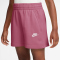 NIKE Sportswear Club Fleece 5" French Terry Shorts Mädchen 641 - peony/peony/white XL (156-166 cm)