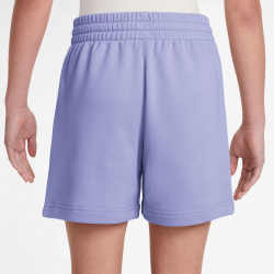 NIKE Sportswear Club Fleece 5" French Terry Shorts Mädchen 569 - light thistle/light thistle/white XL (156-166 cm)
