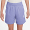 NIKE Sportswear Club Fleece 5" French Terry Shorts Mädchen 569 - light thistle/light thistle/white XL (156-166 cm)