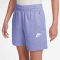NIKE Sportswear Club Fleece 5" French Terry Shorts Mädchen 569 - light thistle/light thistle/white XL (156-166 cm)