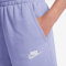 NIKE Sportswear Club Fleece 5" French Terry Shorts Mädchen 569 - light thistle/light thistle/white XL (156-166 cm)