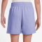 NIKE Sportswear Club Fleece 5" French Terry Shorts Mädchen 569 - light thistle/light thistle/white XL (156-166 cm)