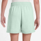 NIKE Sportswear Club Fleece 5" French Terry Shorts Mädchen 394 - barely green/barely green/white XL (156-166 cm)