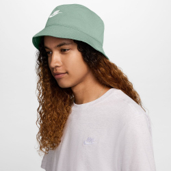 NIKE Apex Futura Washed Anglerhut 006 - steam/white M