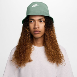 NIKE Apex Futura Washed Anglerhut 006 - steam/white M