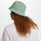 NIKE Apex Futura Washed Anglerhut 006 - steam/white M