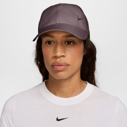 NIKE Club Dri-FIT Unstructured Metal Swoosh Cap 502 -...