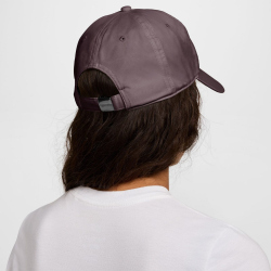 NIKE Club Dri-FIT Unstructured Metal Swoosh Cap 502 - tattoo/metallic silver M/L