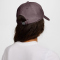 NIKE Club Dri-FIT Unstructured Metal Swoosh Cap 502 - tattoo/metallic silver M/L