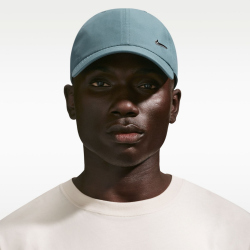 NIKE Club Dri-FIT Unstructured Metal Swoosh Cap 382 -...