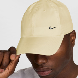 NIKE Club Dri-FIT Unstructured Metal Swoosh Cap 115 -...