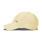 NIKE Club Dri-FIT Unstructured Metal Swoosh Cap 115 - coconut milk/metallic black S/M