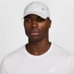 NIKE Club Dri-FIT Unstructured Metal Swoosh Cap 101 -...