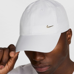 NIKE Club Dri-FIT Unstructured Metal Swoosh Cap 101 -...