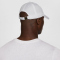 NIKE Club Dri-FIT Unstructured Metal Swoosh Cap 101 - white/metallic gold S/M