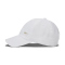 NIKE Club Dri-FIT Unstructured Metal Swoosh Cap 101 - white/metallic gold S/M
