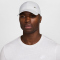 NIKE Club Dri-FIT Unstructured Metal Swoosh Cap 101 - white/metallic gold M/L