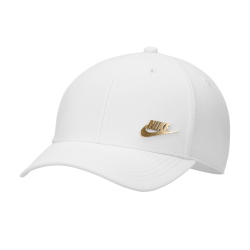 NIKE Club Dri-FIT Cap mit Metalllogo 100 - white/metallic gold L/XL