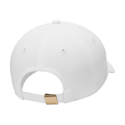 NIKE Club Dri-FIT Cap mit Metalllogo 100 - white/metallic gold L/XL
