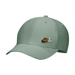 NIKE Club Dri-FIT Cap mit Metalllogo 006 - steam/metallic...