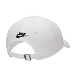 NIKE Club Unstructured JDI Cap 100 - white/black L/XL