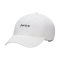 NIKE Club Unstructured JDI Cap 100 - white/black L/XL