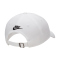 NIKE Club Unstructured JDI Cap 100 - white/black L/XL