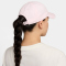 NIKE Club Swoosh Cap 663 - pink foam/white L/XL