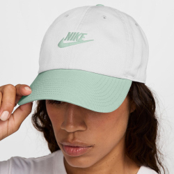 NIKE Club Futura Wash Cap 105 - white/steam/steam M/L