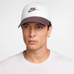 NIKE Club Futura Wash Cap 104 - white/tattoo/tattoo M/L