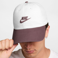 NIKE Club Futura Wash Cap 104 - white/tattoo/tattoo M/L