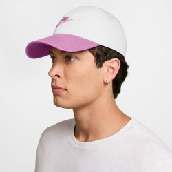 NIKE Club Futura Wash Cap 103 - white/lt magenta/lt magenta M/L