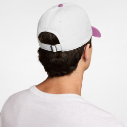 NIKE Club Futura Wash Cap 103 - white/lt magenta/lt magenta M/L