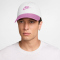NIKE Club Futura Wash Cap 103 - white/lt magenta/lt magenta M/L
