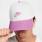 NIKE Club Futura Wash Cap 103 - white/lt magenta/lt magenta M/L