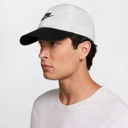 NIKE Club Futura Wash Cap 101 - white/black/black M/L